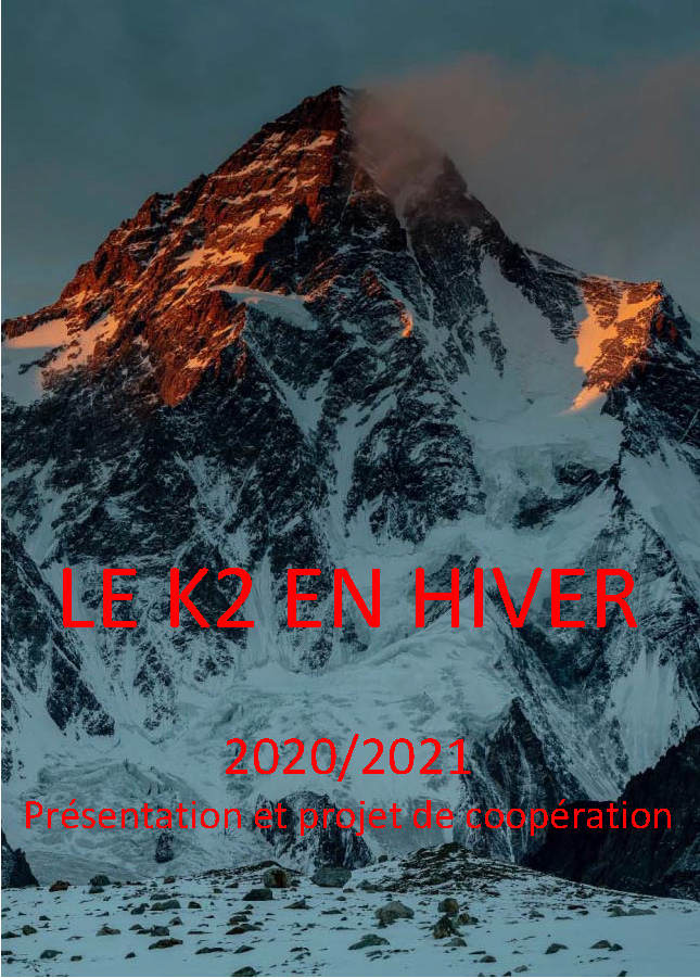 Première du K2 en hivernale !