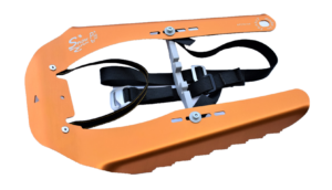 SnowPlak Approach : adaptez-vous à la neige meuble, tout en gardant vos crampons aux pieds !