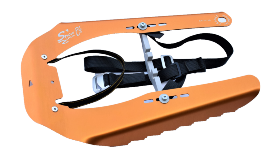 SnowPlak Approach : adaptez-vous à la neige meuble, tout en gardant vos crampons aux pieds !